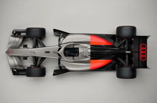 auto.pub Audi unveils design for Formula 1 13.11.25