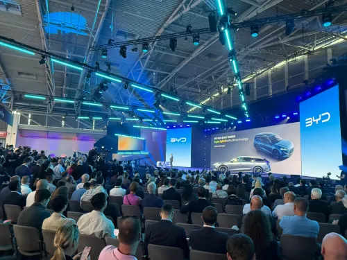 auto.pub BYD @ IAA MOBILITY 2025 09.09.25