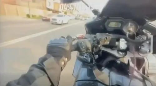 auto.pub Bike Crash in Krasnodar 26.03.26