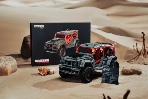 auto.pub BlueBrixx-Pro BRABUS CRAWLER (1:8) 03.12.25