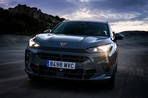 Production of the new CUPRA Terramar begins at the Audi plant in Gyor