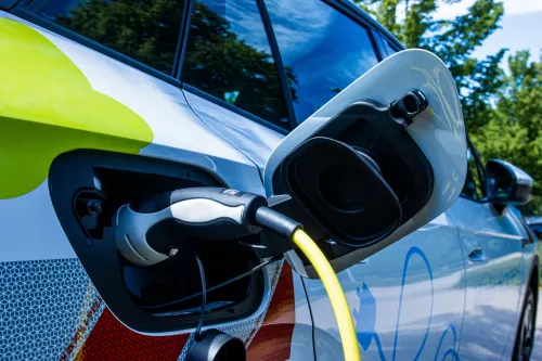 auto.pub Charging of an electric vehicle 02.01.25