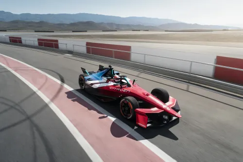 auto.pub Citroën Formula E 21.10.25