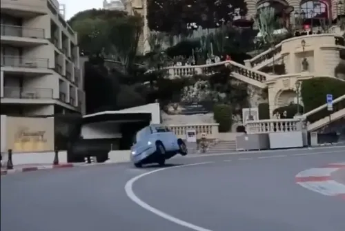 auto.pub Crash in Monaco 17.01.26