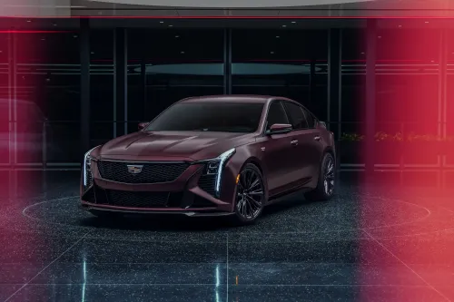 auto.pub Curated by Cadillac 2026 CT5-V Blackwing 14.08.25