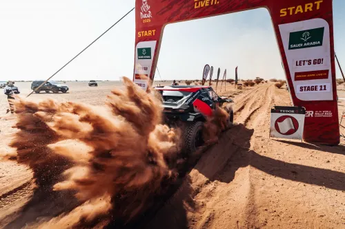 The Dacia Sandriders all set for Dakar Rally adventure