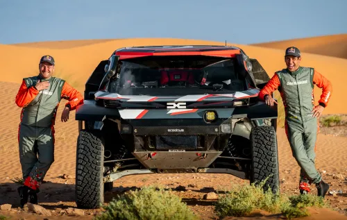 auto.pub Dacia Sandriders, Lucas Moraes, Dennis Zenz 21.10.25
