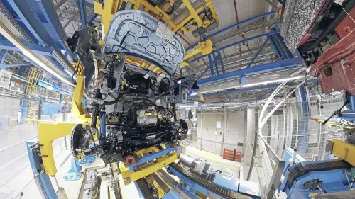 Ford Electric Explorer - Production Start