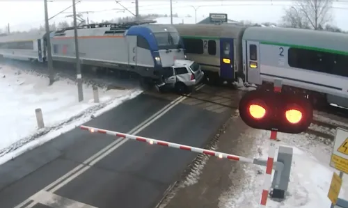 auto.pub Ford Focus crash in Poland 18.02.26