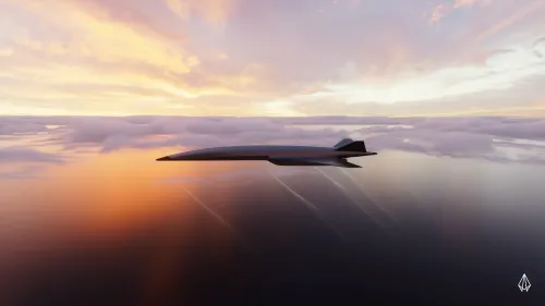 auto.pub Helix motors power new generation of supersonic jet engines 02.12.25