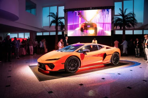 auto.pub Lamborghini Temerario Roadshow Germany 15.07.25