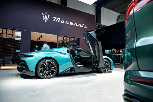 auto.pub Maserati at Bruxelles Motor Show 14.01.26