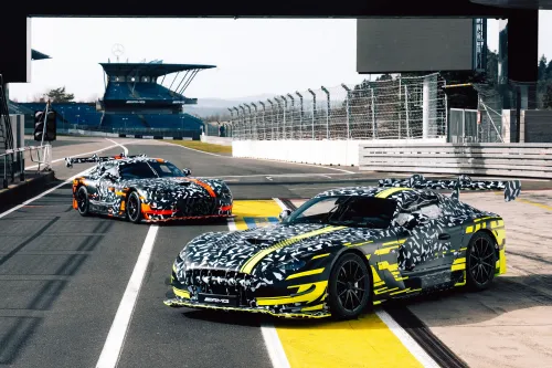 auto.pub Mercedes-AMG announces new GT3 and Black Series 24.03.26