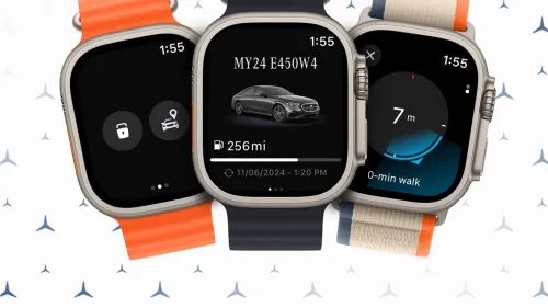 auto.pub Mercedes-Benz introduces new app for Apple Watch 27.11.24