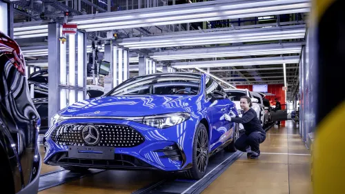 auto.pub Mercedes-Benz plant in Rastatt 06.06.25