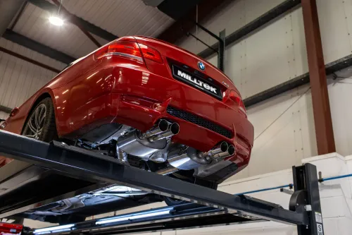 auto.pub Milltek Sport BMW M3 E92 19.09.25