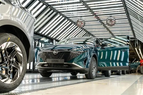 auto.pub Nissan Sunderland Plant celebrates launch of Qashqai equipped with new e-POWER 10.07.25