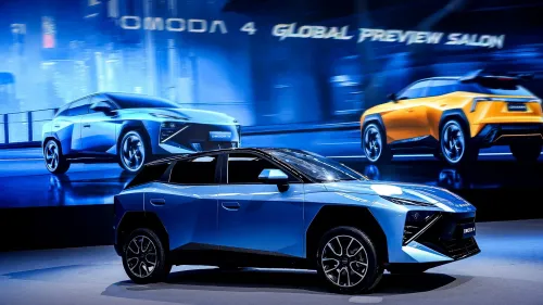 auto.pub OMODA 4 @ Chery User Summit 21.10.25