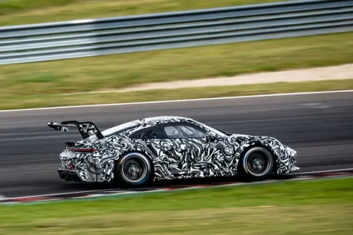 auto.pub Porsche 911 GT3 Cup 22.07.25
