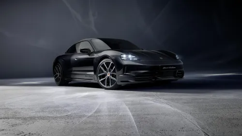 auto.pub Porsche Taycan Black Edition, Porsche Cayenne Black Edition 10.07.25