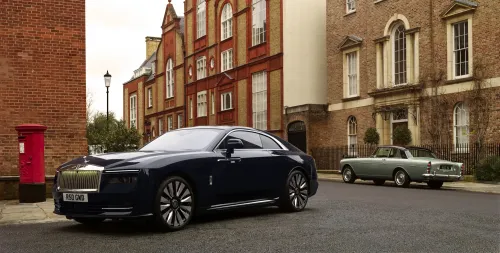 auto.pub Rolls-Royce Spectre: Crafted to become a future classic 09.02.26