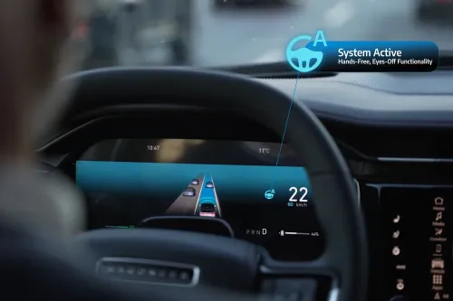 Stellantis Unveils STLA AutoDrive