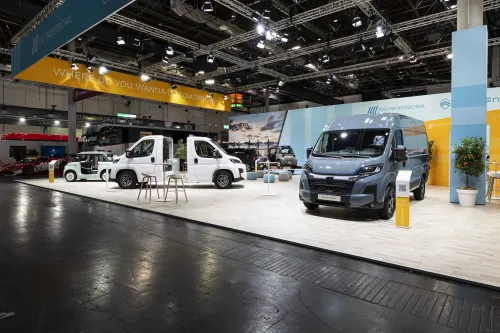 auto.pub Stellantis Pro One presents five new models at the Caravan Show in Düsseldorf 02.09.25