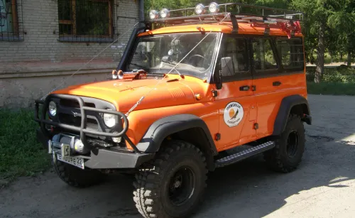 auto.pub UAZ Hunter 25.09.24