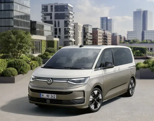 Volkswagen Multivan IAA Transportation Hanover auto.pub