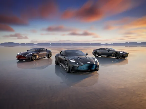 Aston Martin @ Monterey Car Week