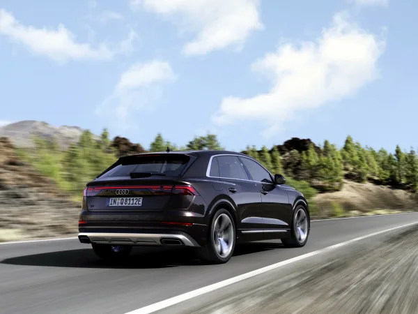 Audi Q8 TFSI e quattro