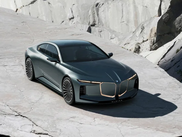 BMW ALPINA Vision