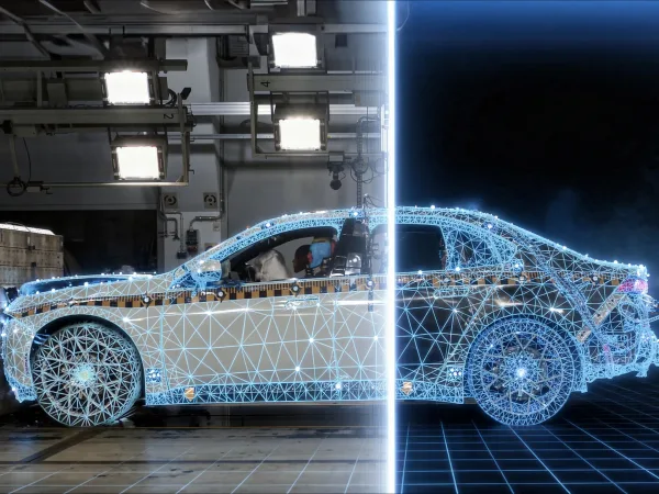 BMW Group and Mistral AI advance AI in crash simulation