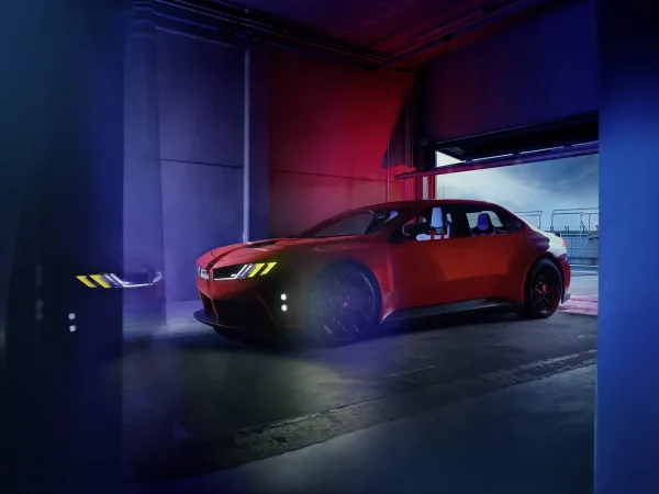 BMW M Concept Neue Klasse