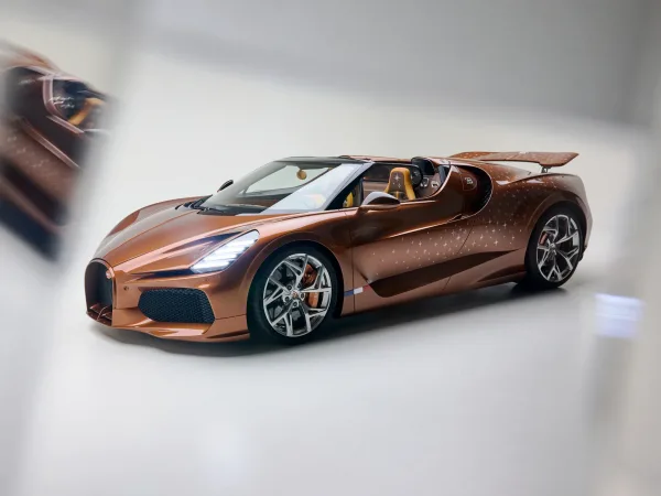 Bugatti W16 Mistral 'Le Retour du Jeune Prince'