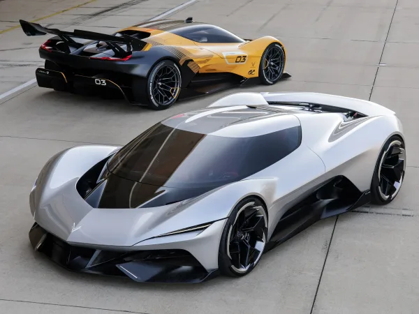 Corvette CX and CX.R Vision Gran Turismo Concepts