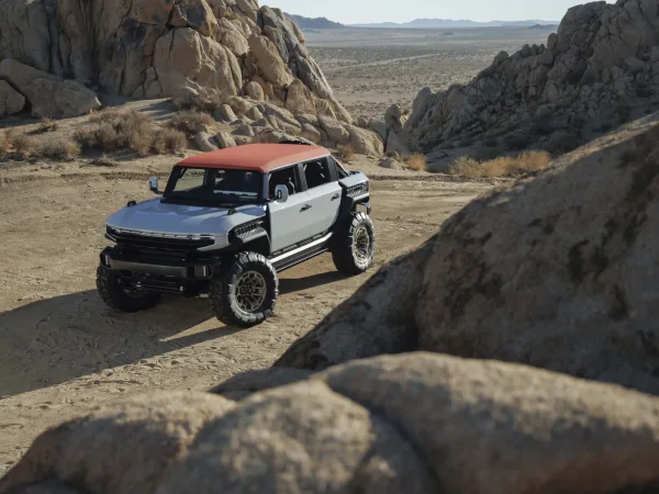 GMC HUMMER X Concept