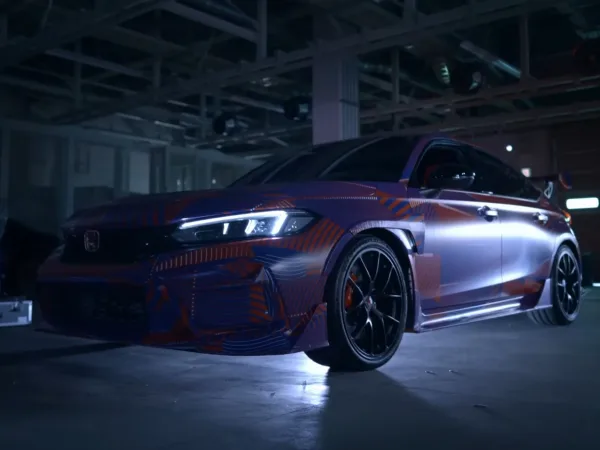 Honda Civic TYPE R HCR Concept