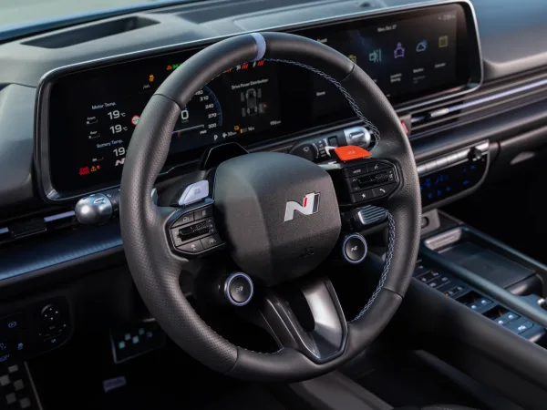 Hyundai IONIQ 6 N Performance Blue Pearl