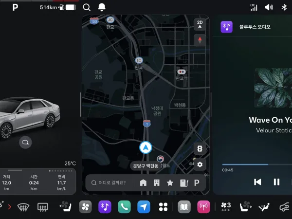 Hyundai Pleos Connect