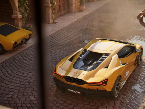 Lamborghini Revuelto Miura 60°