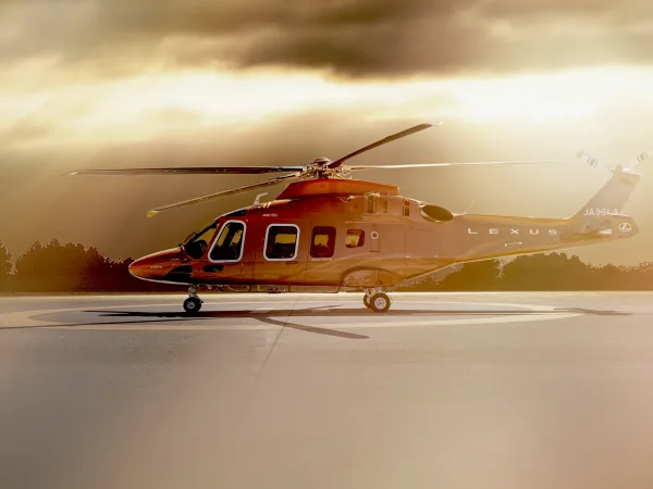 Lexus Flight Leonardo AW169