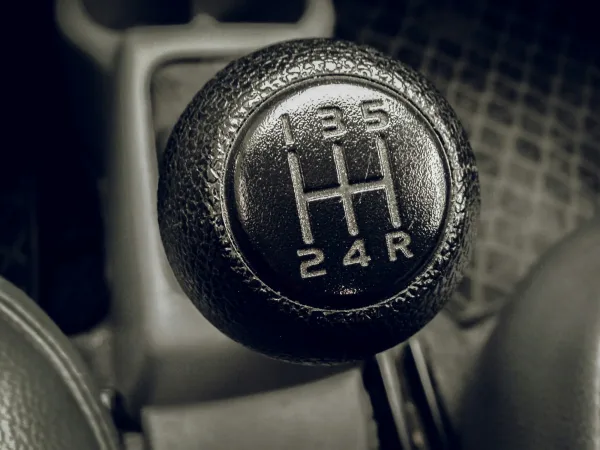Manual gearbox