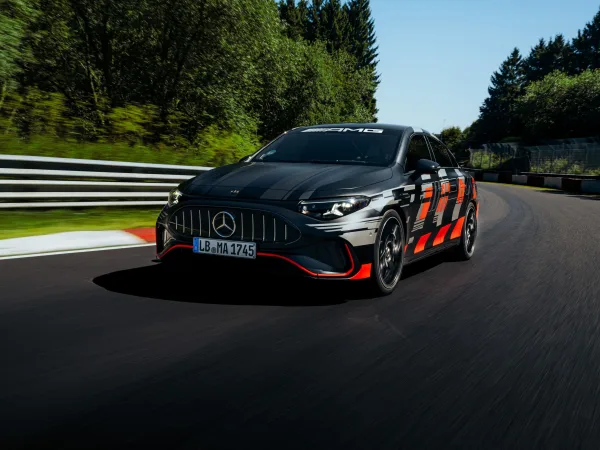 Mercedes‑AMG CLA 45 4MATIC+