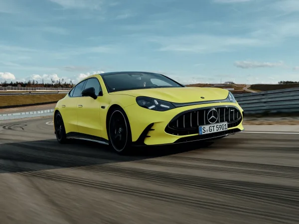 Mercedes-AMG GT 4-Door Coupé