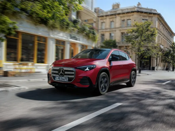 Mercedes-Benz GLA