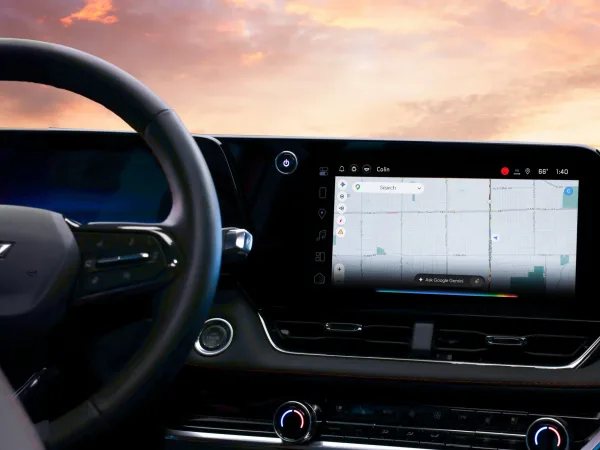 Navigation with Google Gemini