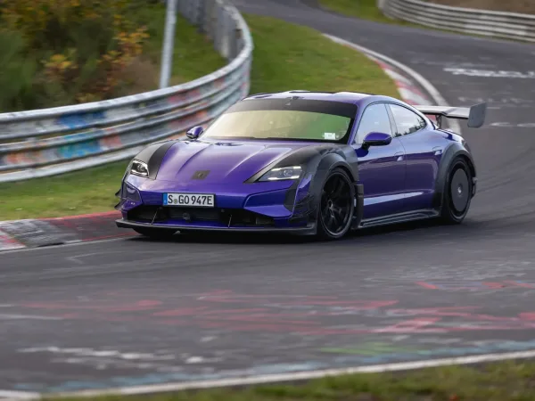 Porsce Taycan Turbo GT Manthey Kit