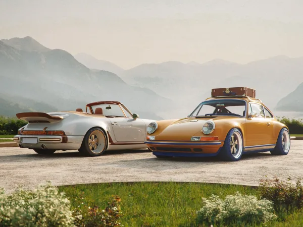 Porsche 911 Reimagined by Singer