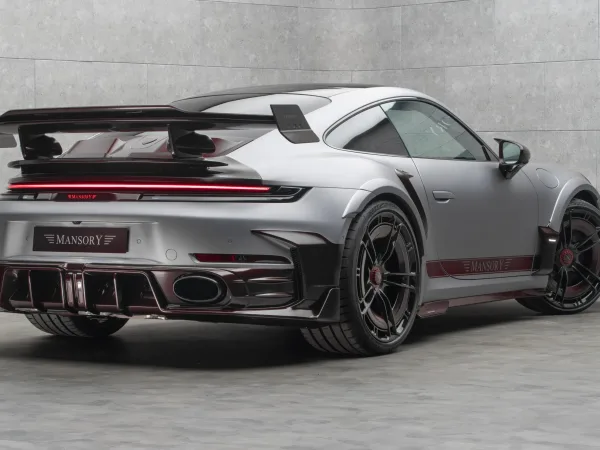 Porsche 992.2 Turbo S Softkit